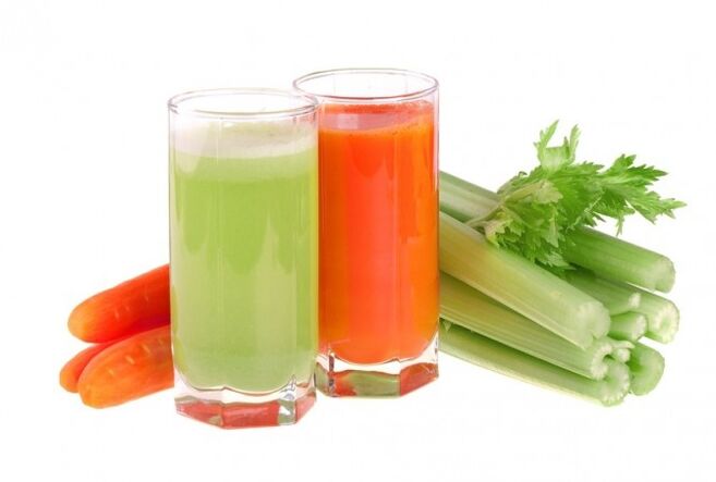 Zelenjavni sokovi niso priporočljivi za tiste, ki so na dieti s pitjem. 