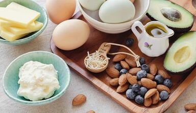 dovoljena živila na ketonski dieti