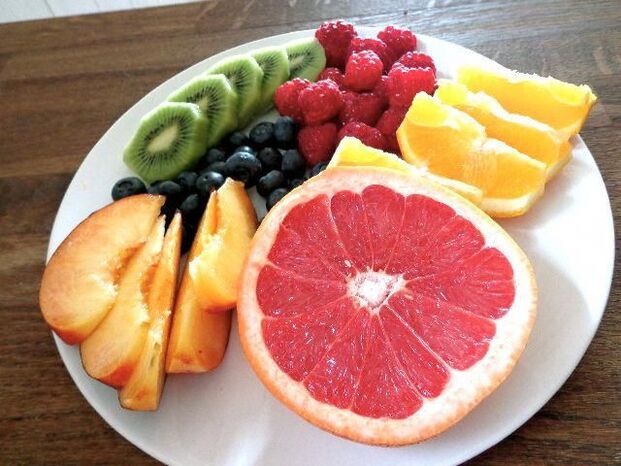 sadje in jagode za vašo najljubšo prehrano